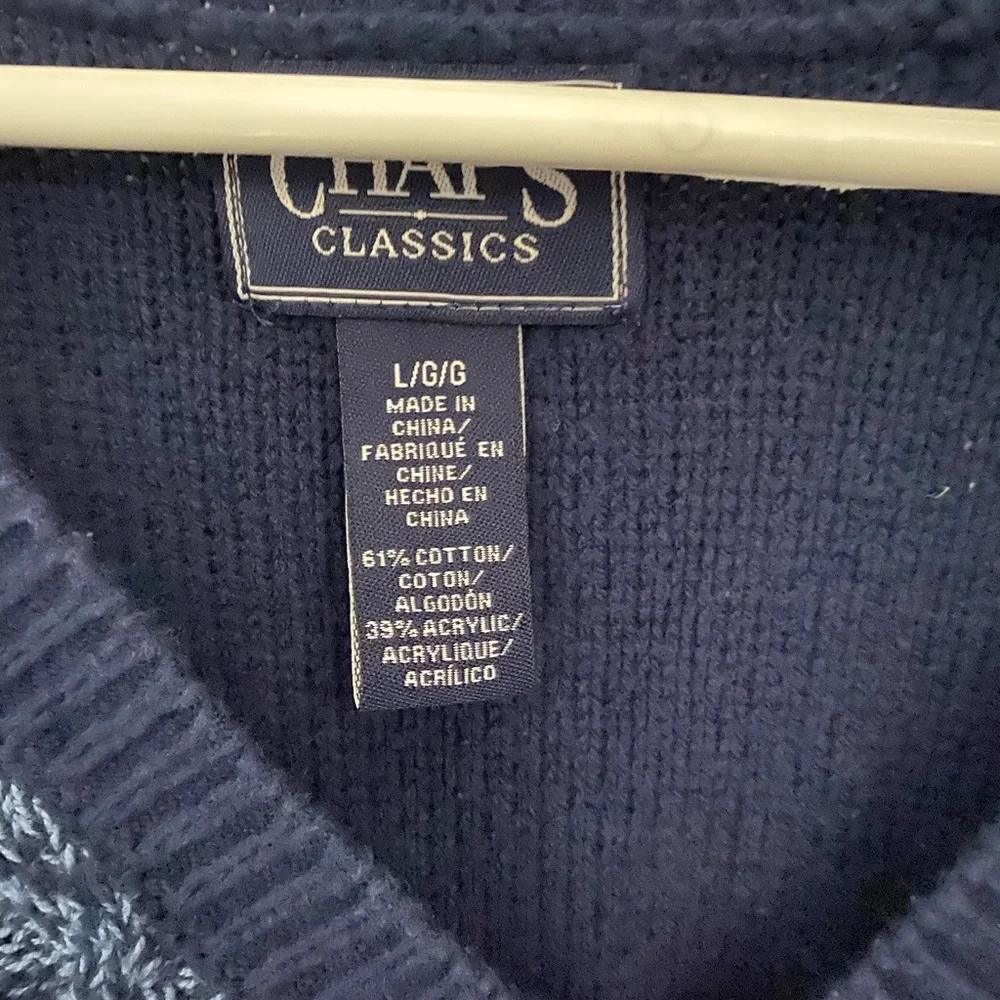 V-neck pullover - Picture 2 of 3